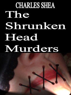 cover image of The Shrunken Head Murders